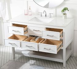 Sinclaire 48-60&quot; Single Sink Vanity