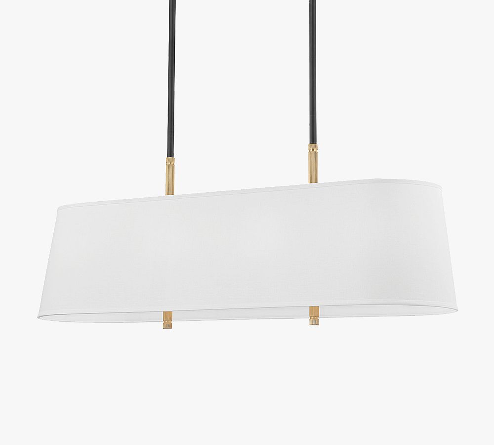 Bowman Metal Linear Chandelier (47&quot;)