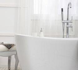 Josie 59&quot; - 67&quot; Freestanding Bathtub