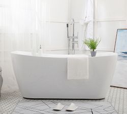 Josie 59&quot; - 67&quot; Freestanding Bathtub