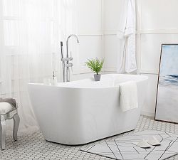 Josie 59&quot; - 67&quot; Freestanding Bathtub