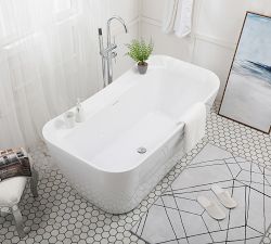 Josie 59&quot; - 67&quot; Freestanding Bathtub