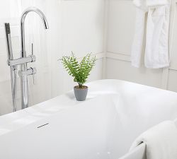 Josie 59&quot; - 67&quot; Freestanding Bathtub