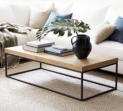 Open Box: Malcolm 60&quot; Rectangular Coffee Table