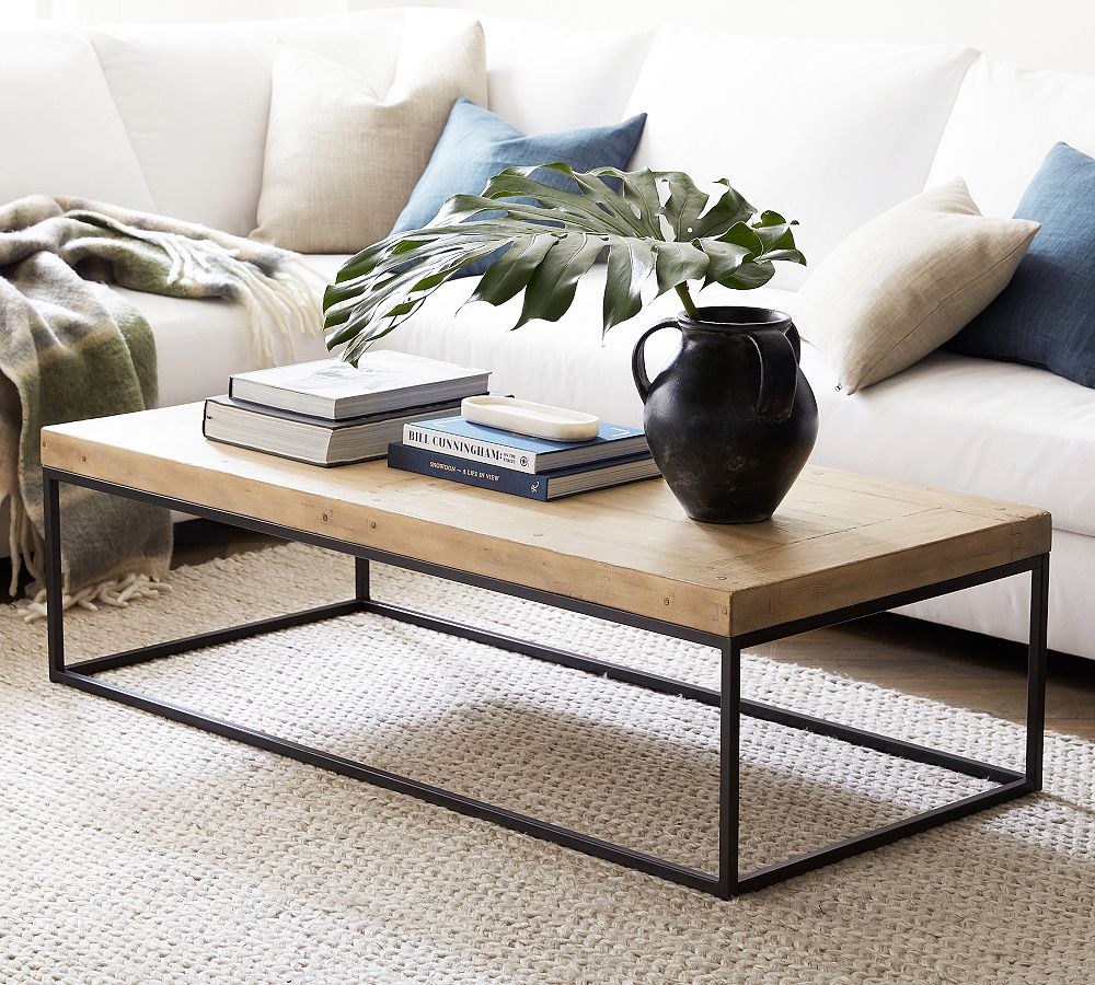 Open Box: Malcolm 60&quot; Rectangular Coffee Table
