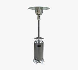 Standing Outdoor Patio Heater With Table