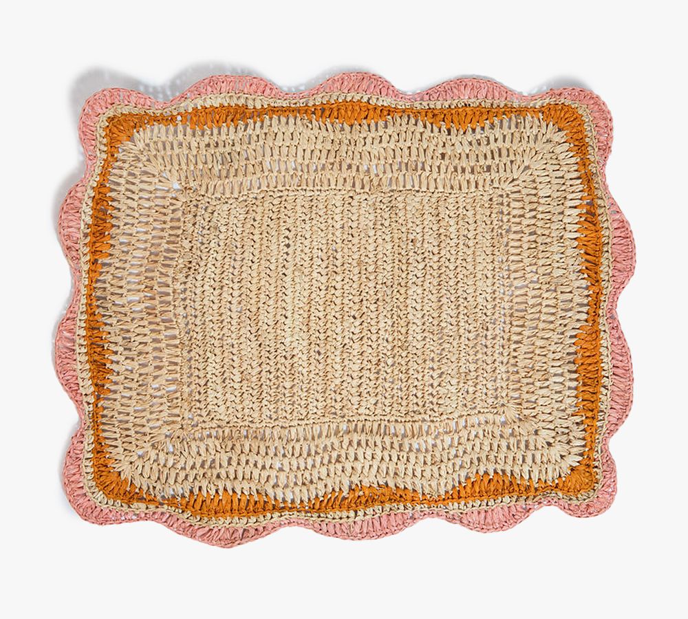 Anina Rectangle Placemat - Set of 4
