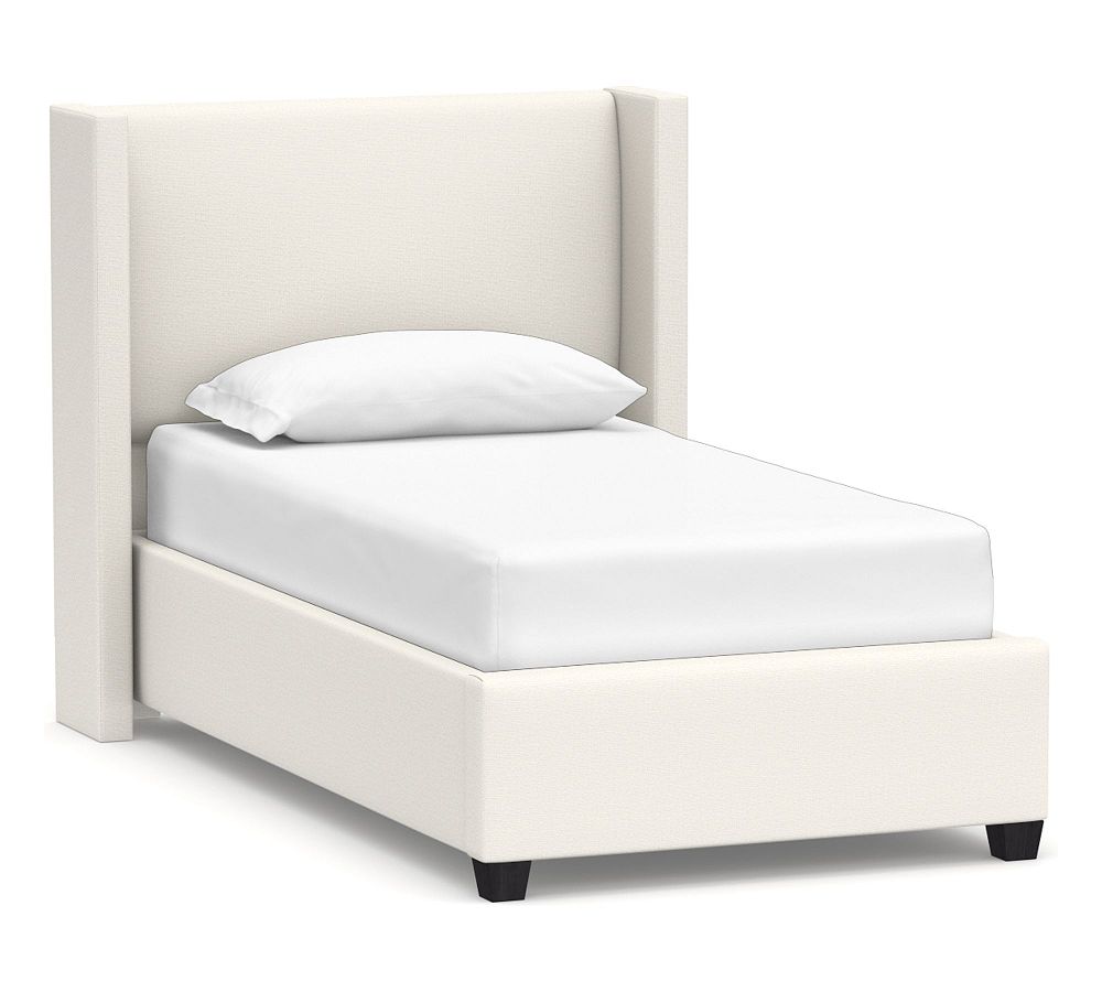 Elliot Shelter Upholstered Bed - Modern Design