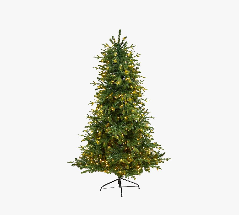 Faux Lit Montreal Spruce Tree
