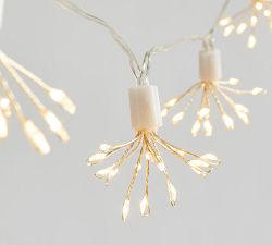 Americana Fireworks String Lights