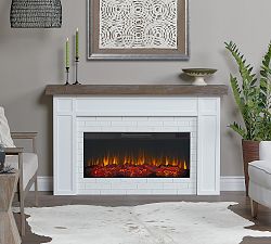 Paola Electric Fireplace