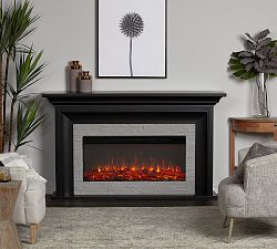 Idalia Electric Fireplace