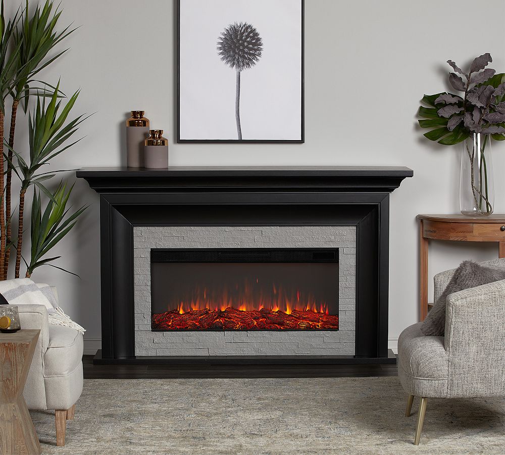 Idalia Electric Fireplace