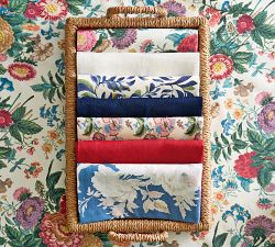 Margeaux Floral Cotton Napkins - Set of 4