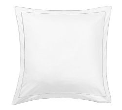 Chany 600 Thread Count Long Staple Cotton Shams - Set Of 2