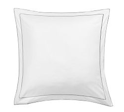 Chany 600 Thread Count Long Staple Cotton Shams - Set Of 2