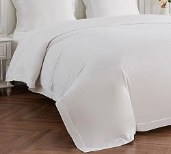 Chany 600 Thread Count Long Staple Cotton Shams - Set Of 2