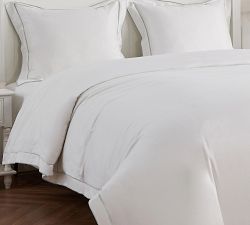 Chany 600 Thread Count Long Staple Cotton Shams - Set Of 2