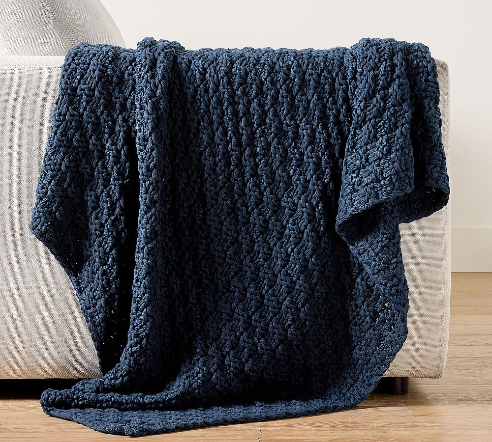 Boston Knit Throw