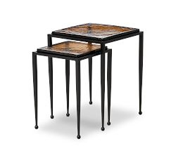 Marrow Square Nesting Table (13&quot; - 16.5&quot;)