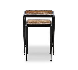 Marrow Square Nesting Table (13&quot; - 16.5&quot;)