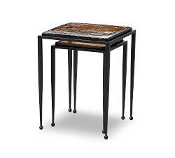 Marrow Square Nesting Table (13&quot; - 16.5&quot;)