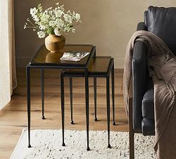 Marrow Square Nesting Table (13&quot; - 16.5&quot;)