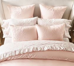 LoveShackFancy Rococo Bow Duvet Sham
