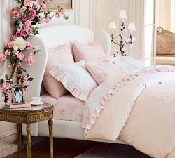 LoveShackFancy Rococo Bow Duvet Sham