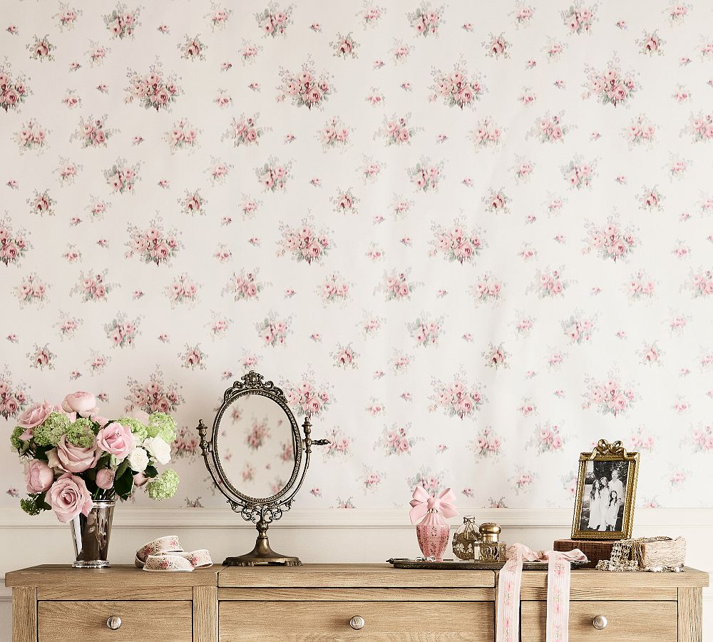 LoveShackFancy Bouquet Wallpaper