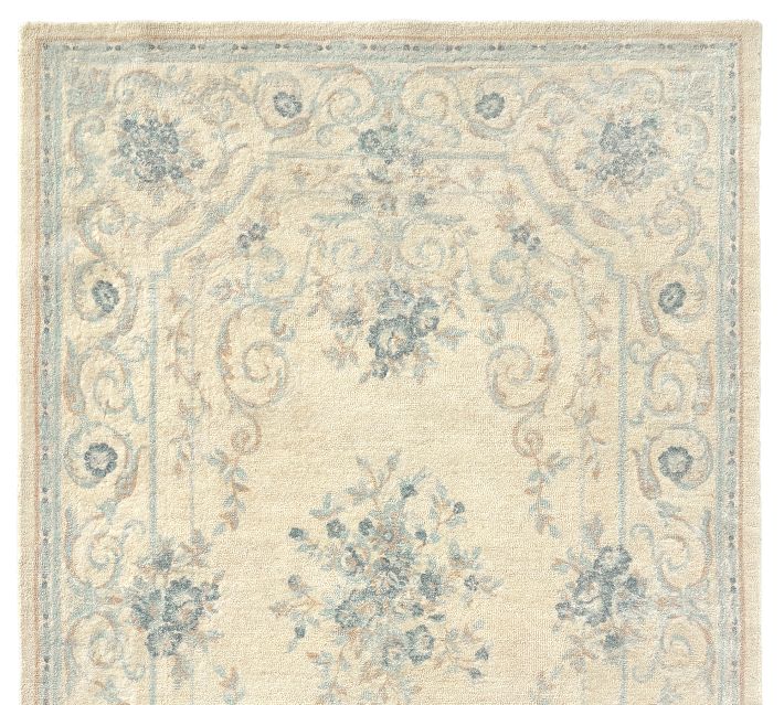 LoveShackFancy Rose Rug Swatch - Free Returns Within 30 Days
