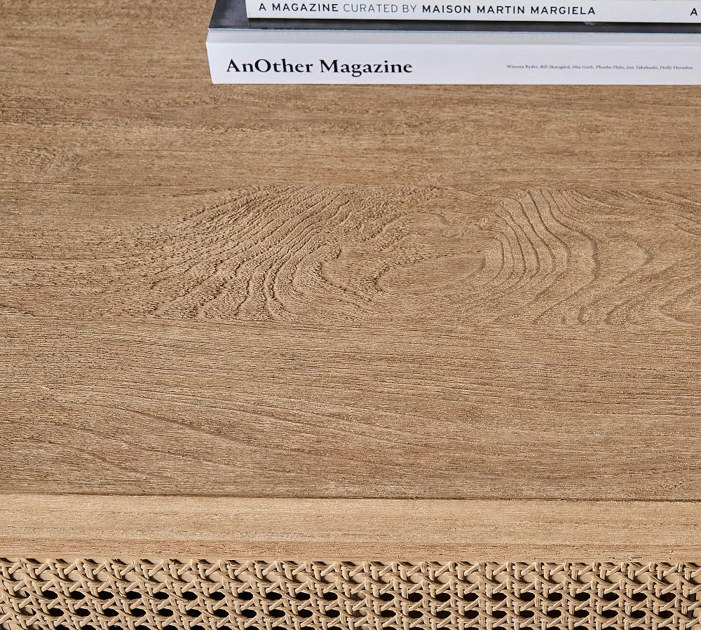 Marina Cane Storage Cabinet Console (72"-144") | Stylish Storage