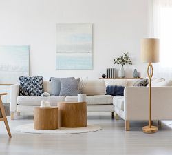 Deming Metal Floor Lamp (61&quot;)