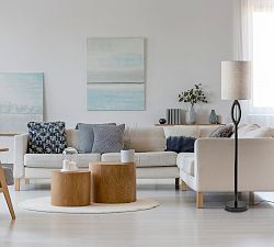 Deming Metal Floor Lamp (61&quot;)