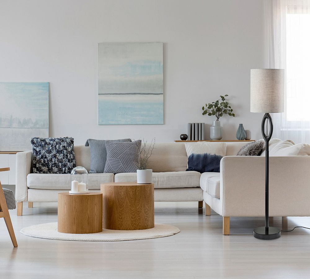 Deming Metal Floor Lamp (61&quot;)