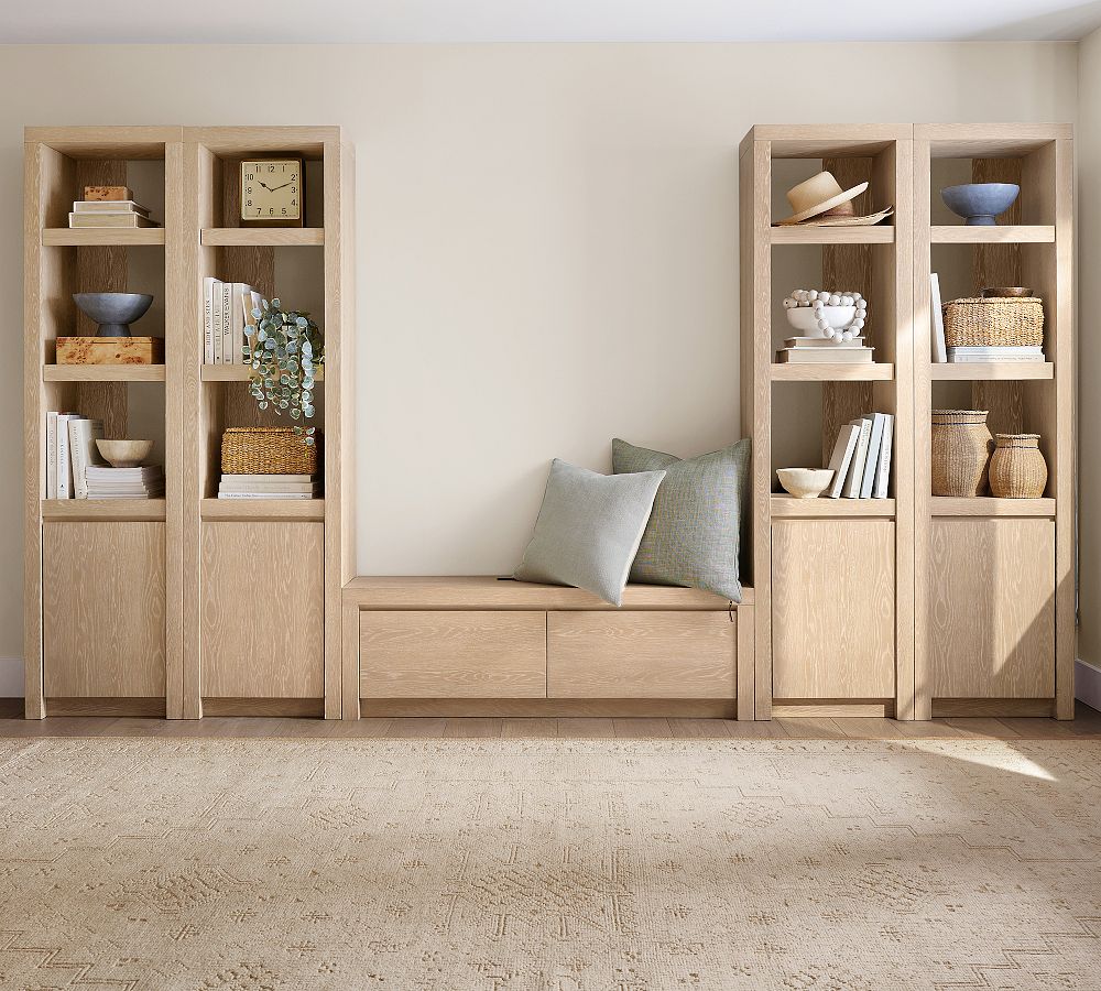 Newport 5-Piece Entryway Set with Storage Bench