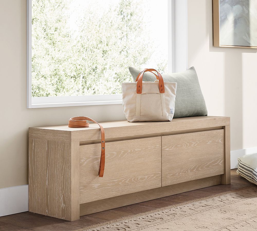 Newport Entryway Storage Bench (56&quot;)