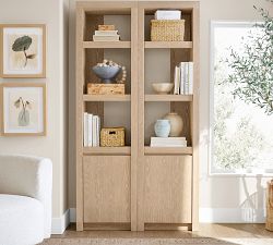 Newport Shelf with Cabinet (21.5&quot;-43&quot;)