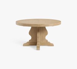 Lyon Round Extendable Dining Table (54&quot;-72&quot;)