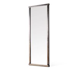 Distressed Wood Holland Floor Mirror