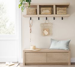 Newport Entryway Storage Bench (56&quot;)