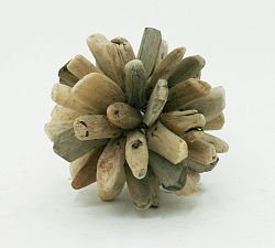 Driftwood Orbs, Set of 3