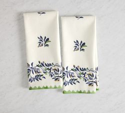 Puebla Multi Cotton Tea Towels - Set of 2