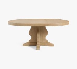 Lyon Round Extendable Dining Table (54&quot;-72&quot;)