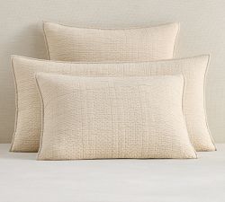 Ultimate Summer Essential Quilted Shams