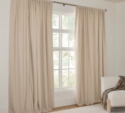 Denaire Textured Blackout Curtain