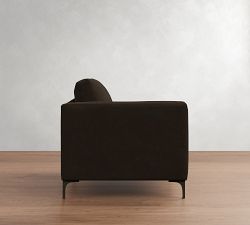 Build Your Own Jake Petite Leather Sectional