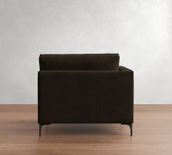 Build Your Own Jake Petite Leather Sectional