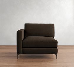 Build Your Own Jake Petite Leather Sectional