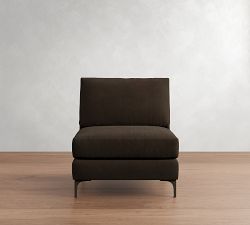 Build Your Own Jake Petite Leather Sectional